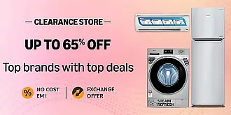 advertisement - clearance sale offer